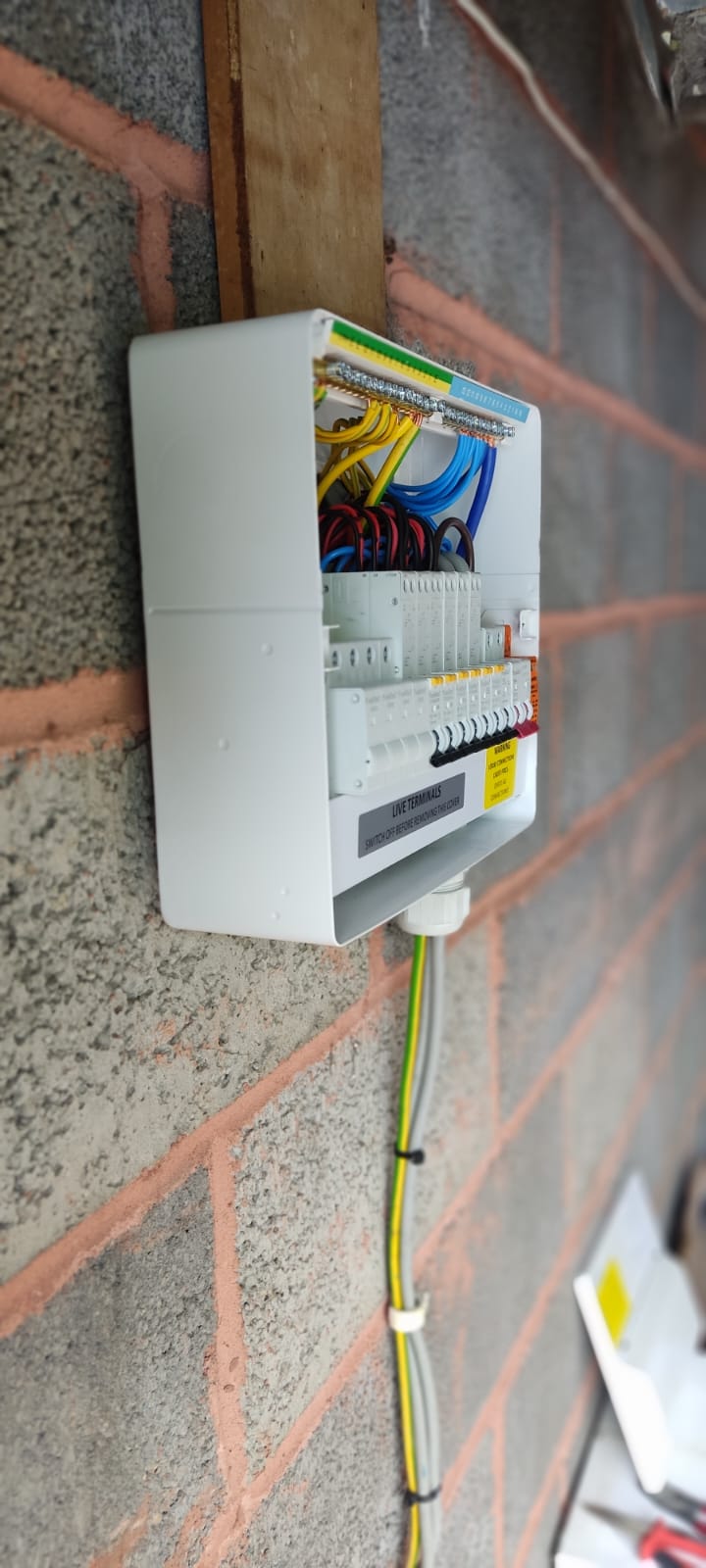 Consumer Unit Upgrade - IGT Electrical Wokingham