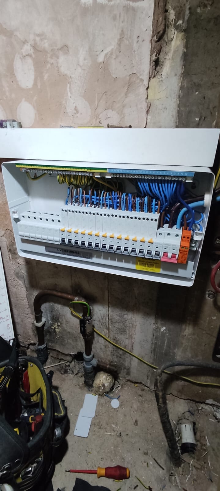 Consumer Unit Upgrade - IGT Electrical Wokingham