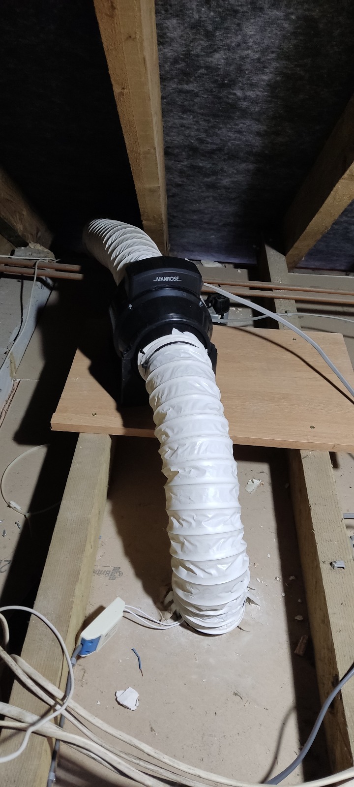 In line extractor (loft)