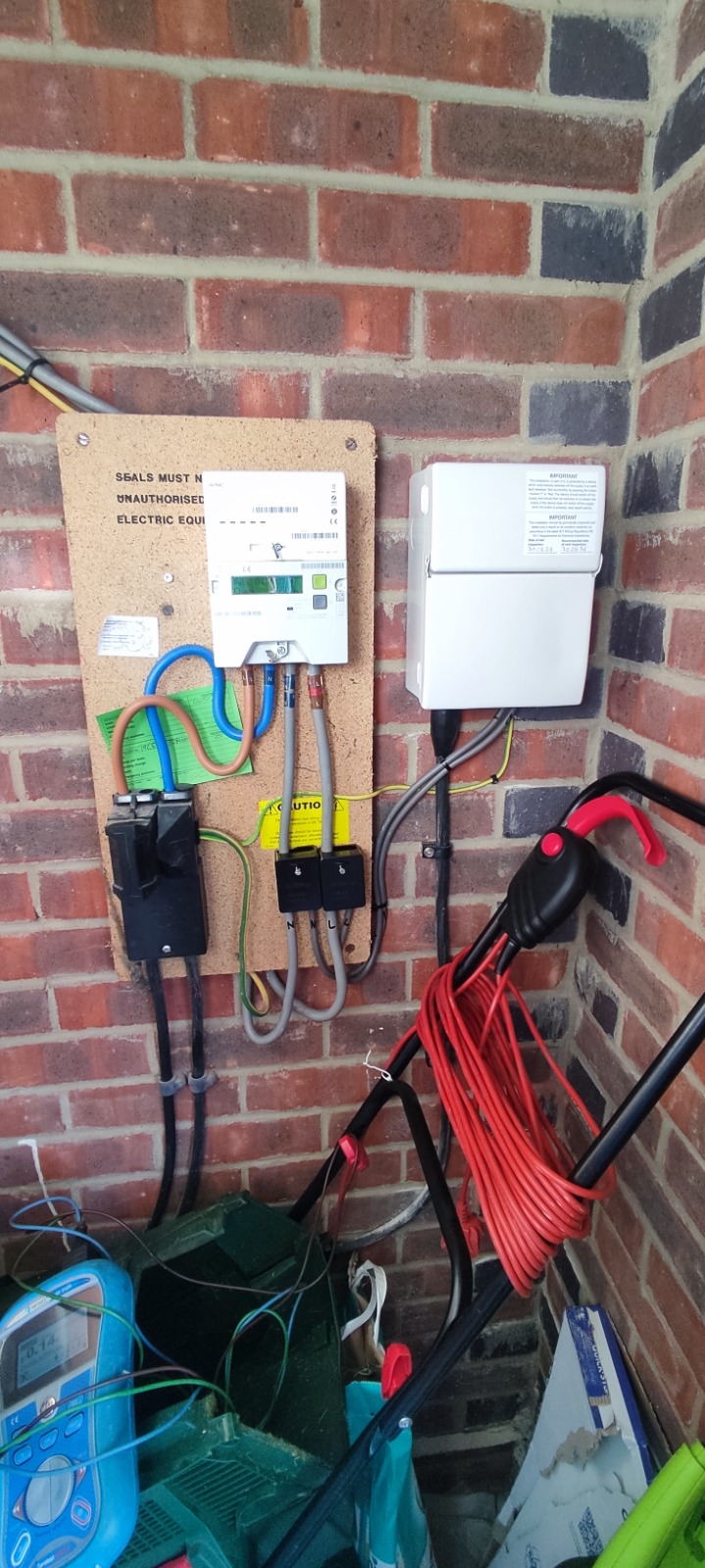 Log Cabin, Summer House & Garden Room Electrical Installation in Wokingham