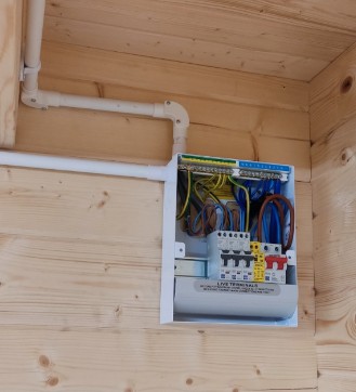 Log Cabin, Summer House and Garden Room Electrical Installation in Wokingham