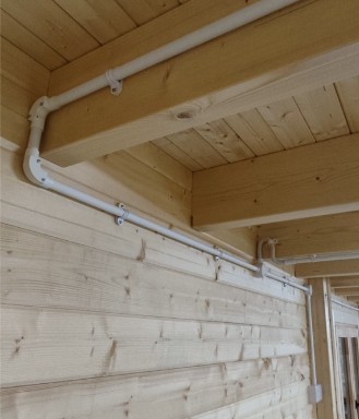 Log Cabin, Summer House & Garden Room Electrical Installation in Wokingham