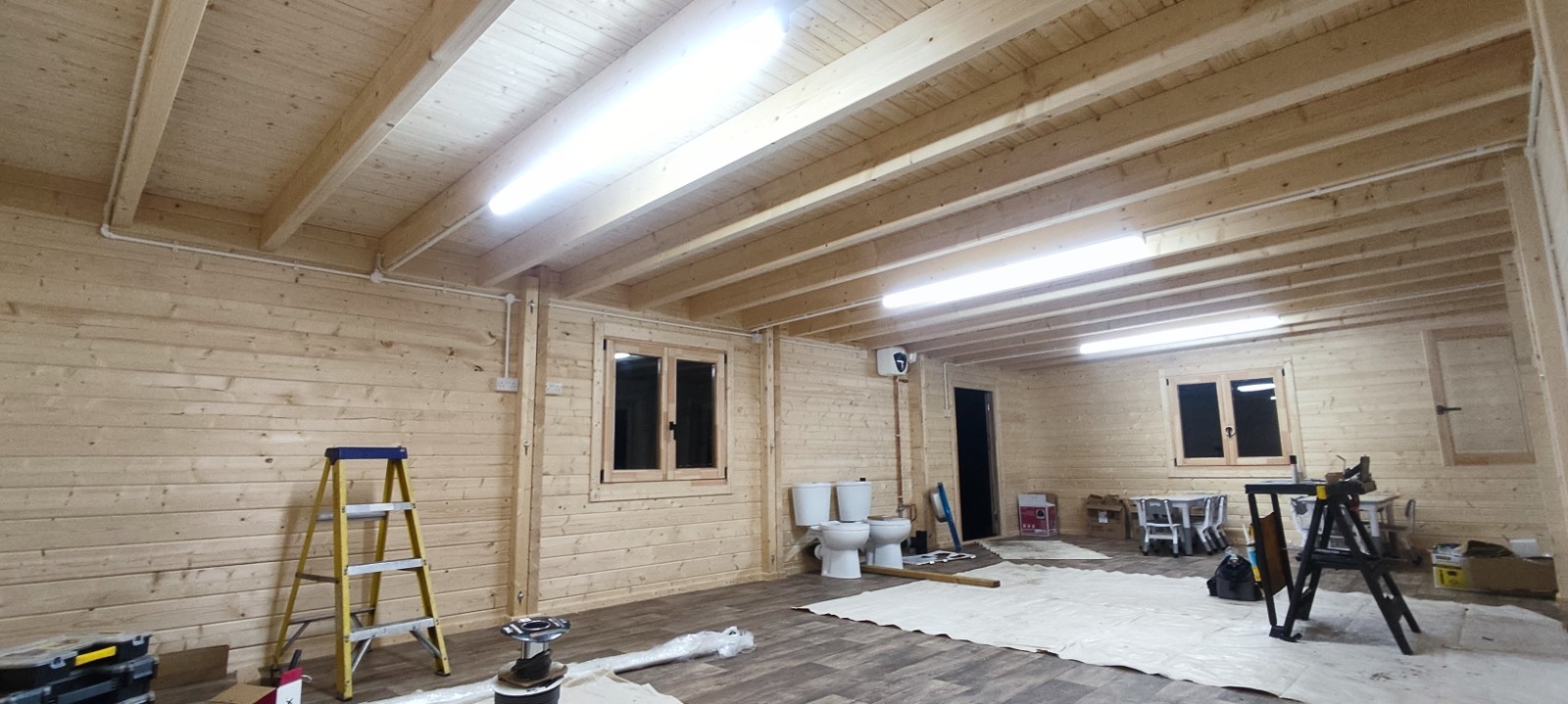 Log Cabin, Summer House & Garden Room Electrical Installation in Wokingham