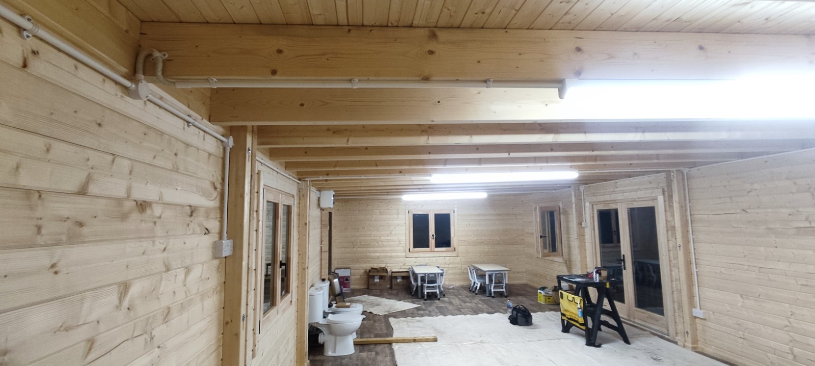 Log Cabin, Summer House & Garden Room Electrical Installation in Wokingham