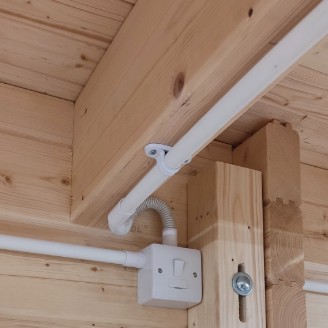 Log Cabin, Summer House & Garden Room Electrical Installation in Wokingham