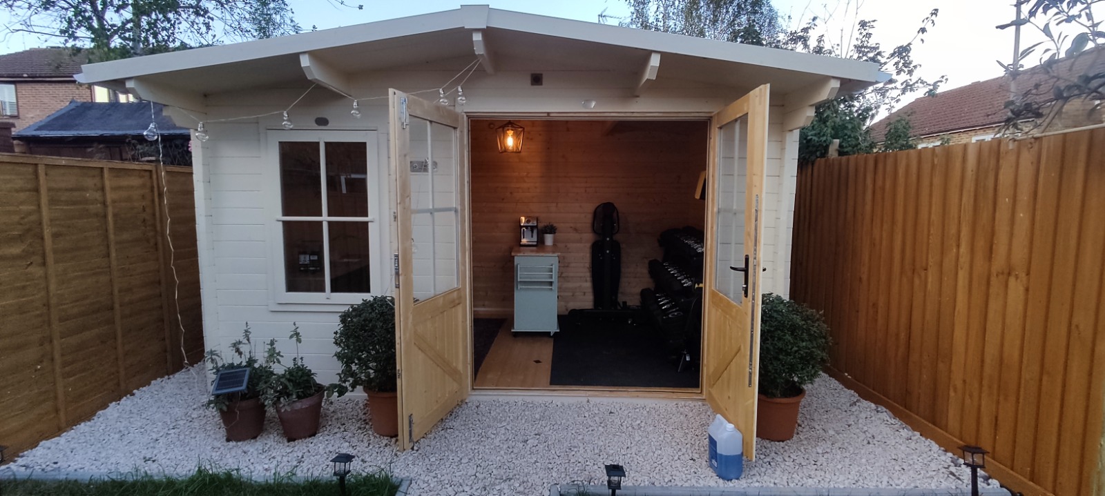 Log Cabin, Summer House & Garden Room Electrical Installation in Wokingham