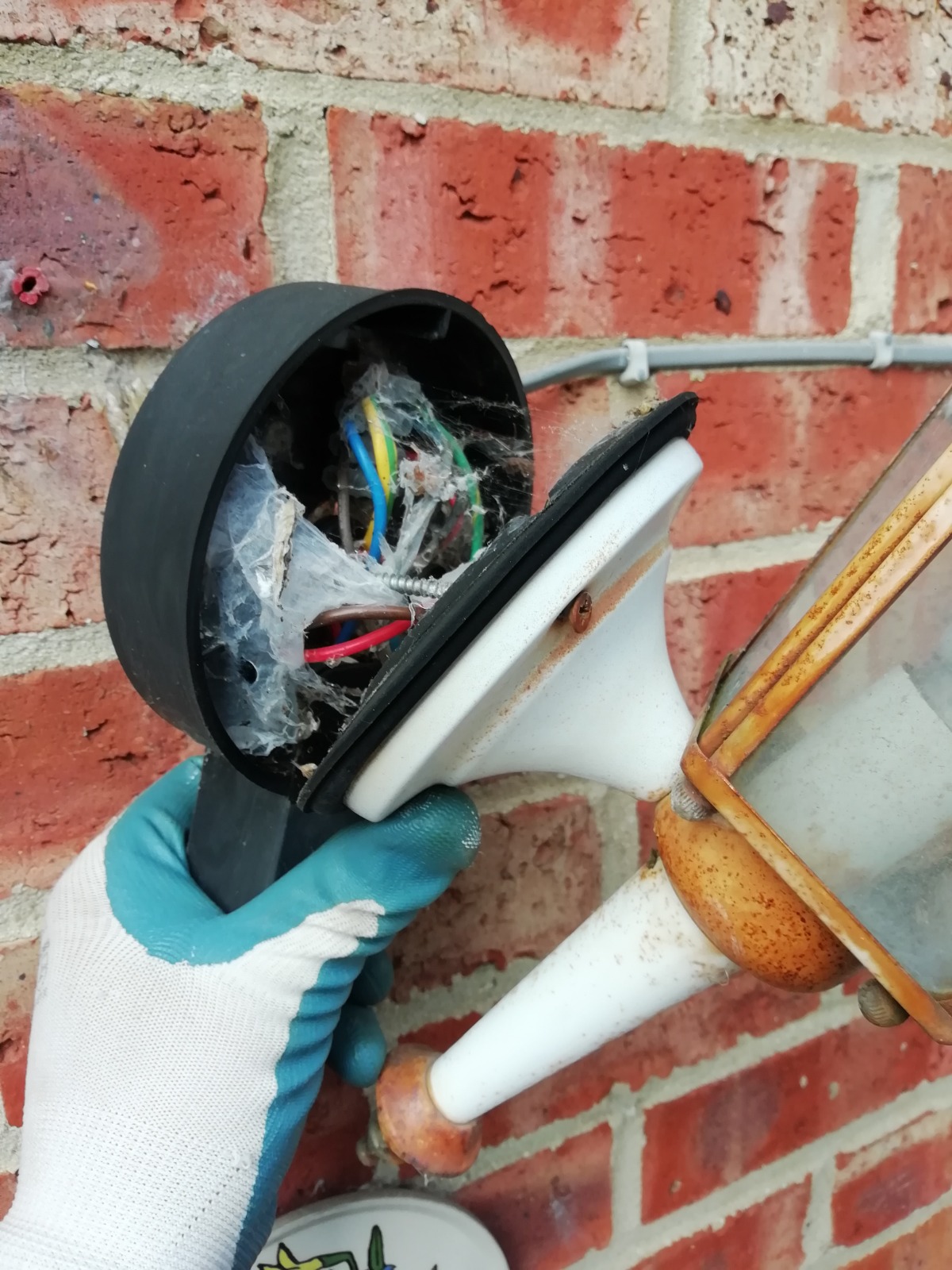 Remedial work, Wokingham