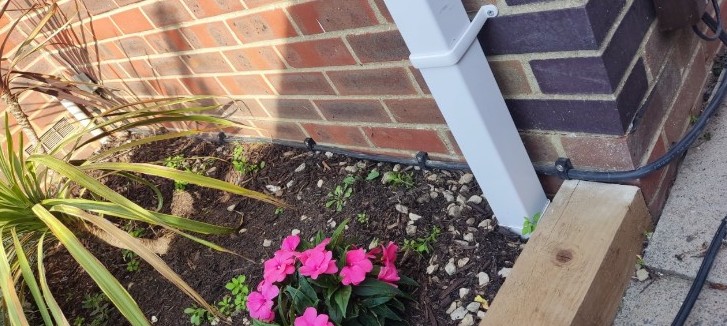 Bringing Electricity to a Garden Log Cabin in Wokingham