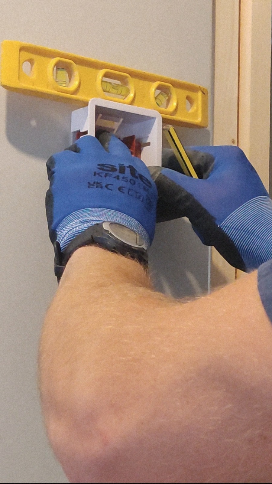 Socket / switch moving, Wokingham