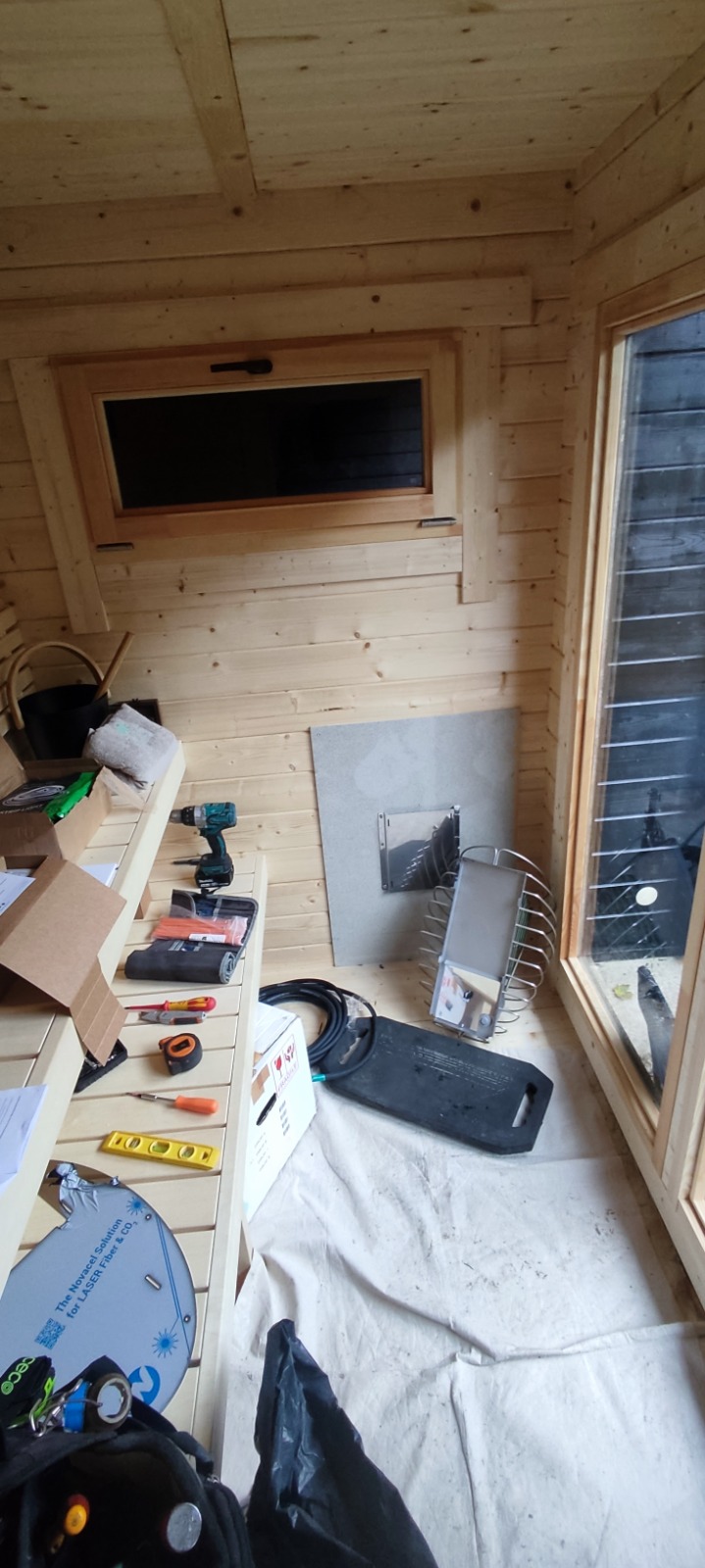Starting a Garden Sauna and Hot Tub Installation in Caversham