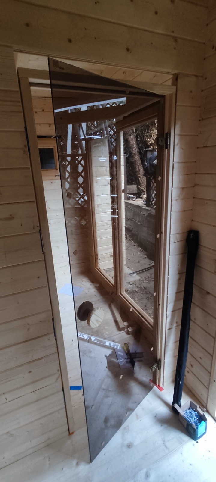 Starting a Garden Sauna and Hot Tub Installation in Caversham
