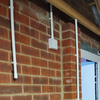 Three Smart Outside Lights Transforming a Garden in Arborfield