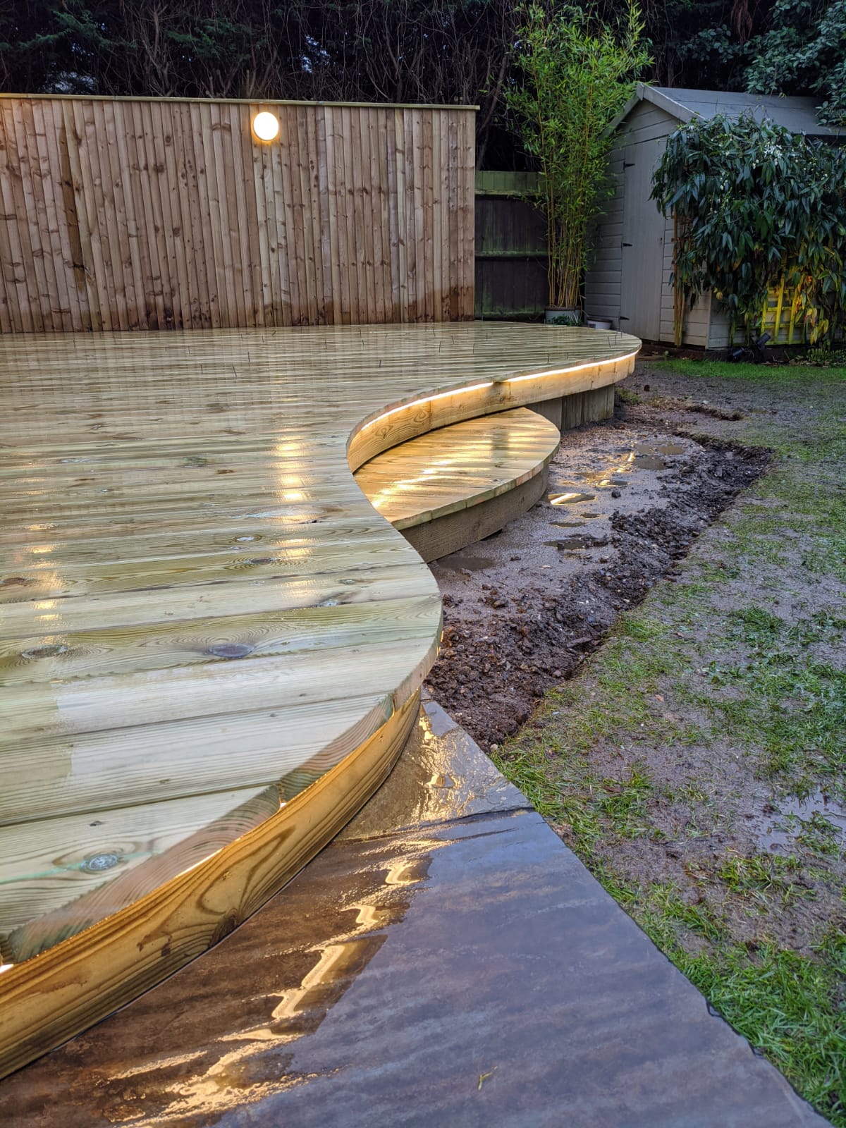 Decking lights