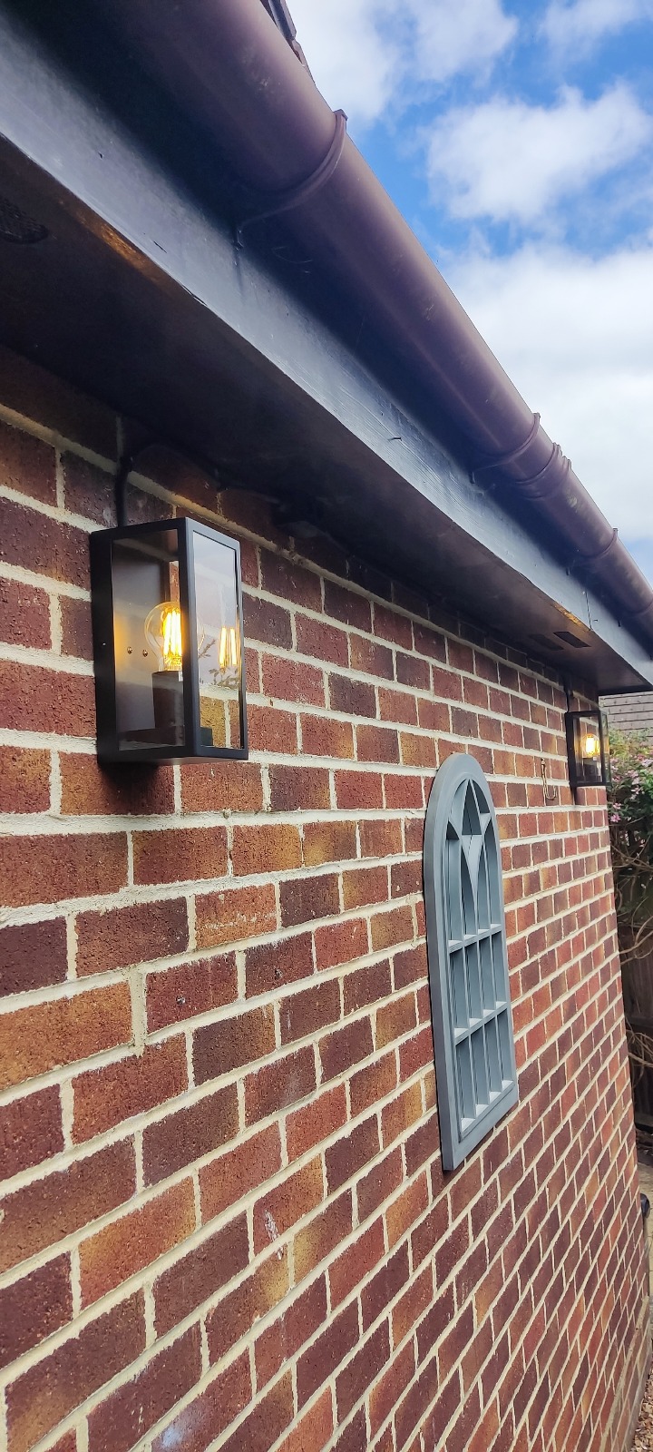 Outside lights