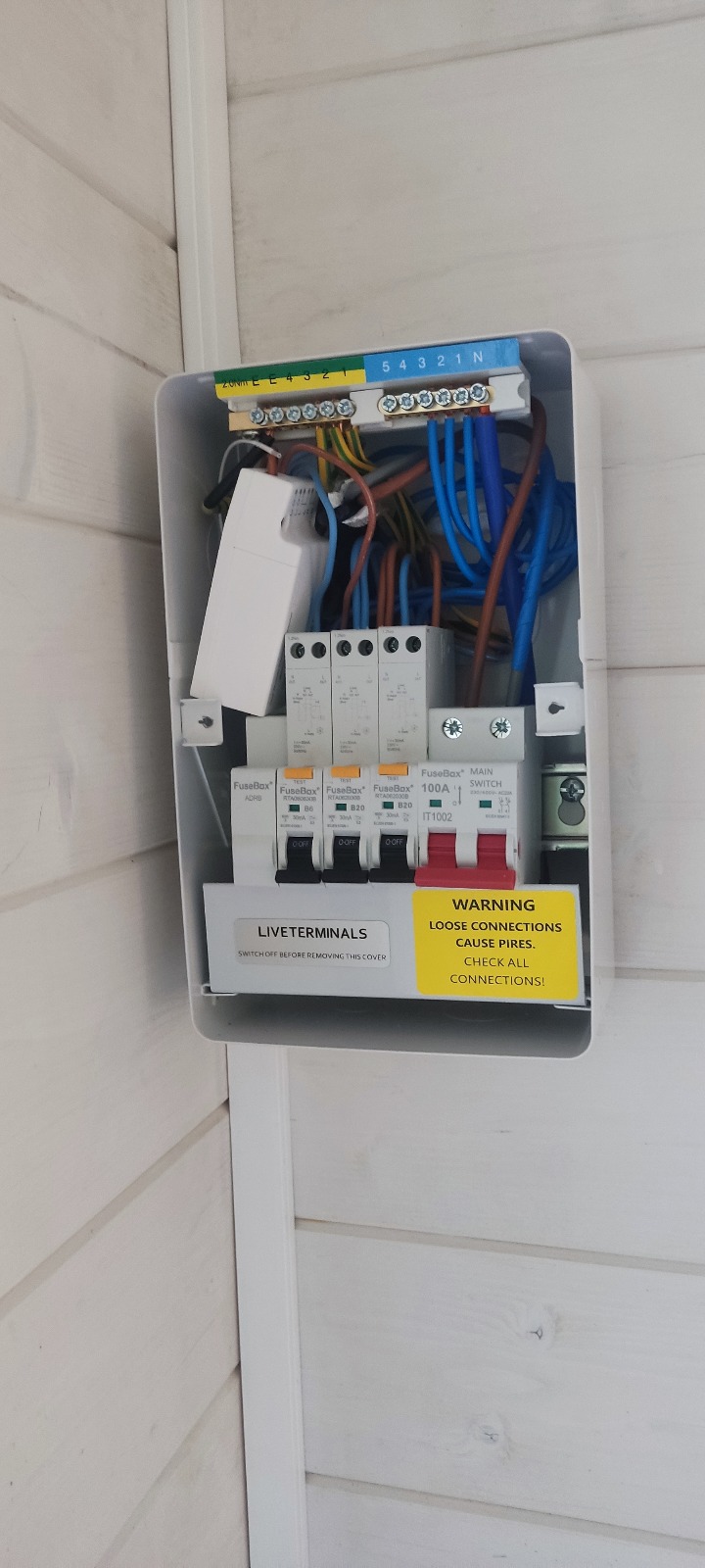 Garage and shed wiring - IGT Electrical Wokingham