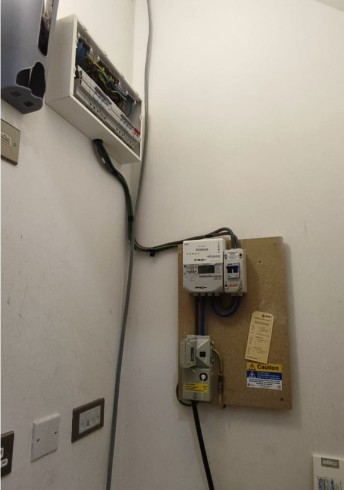 Installing a Tesla Charger with a Cable Route Through the House