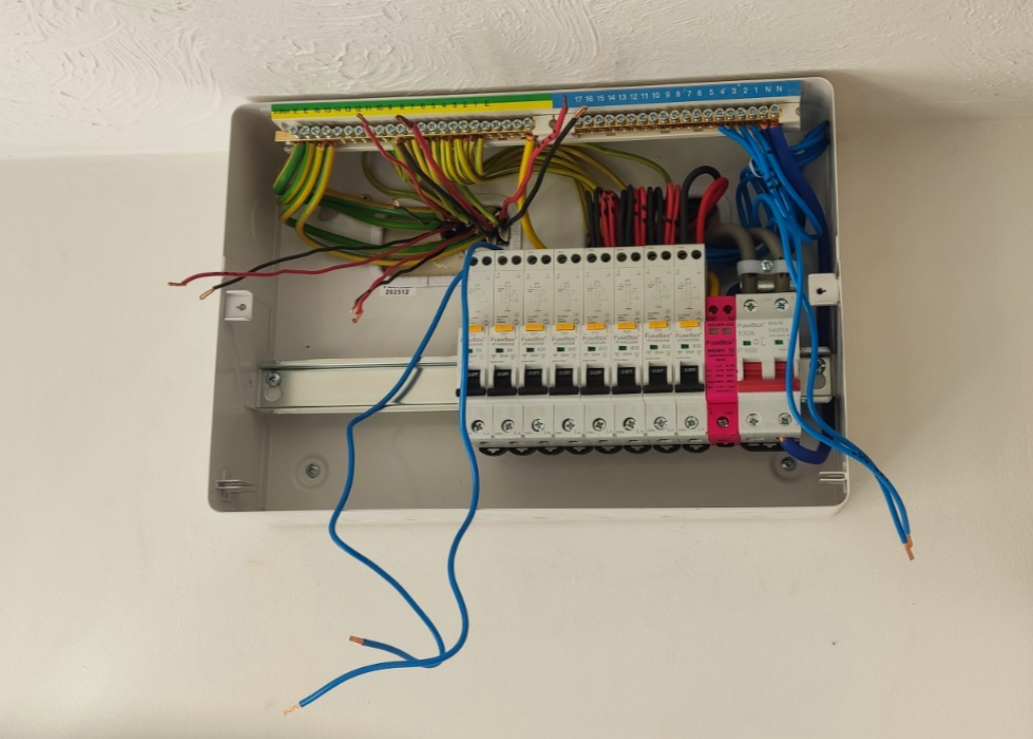 Consumer Unit Upgrade in Wokingham: Modern RCBO Fuse Board Installation for Improved Electrical Safety
