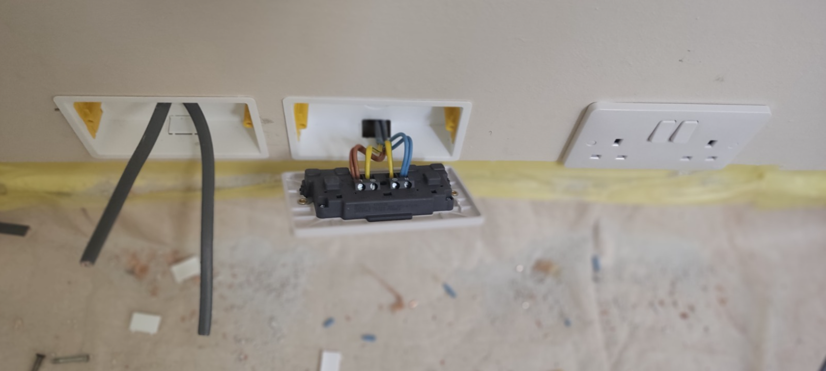 Adding New Double Sockets and Converting Single Sockets in Lower Earley, Reading