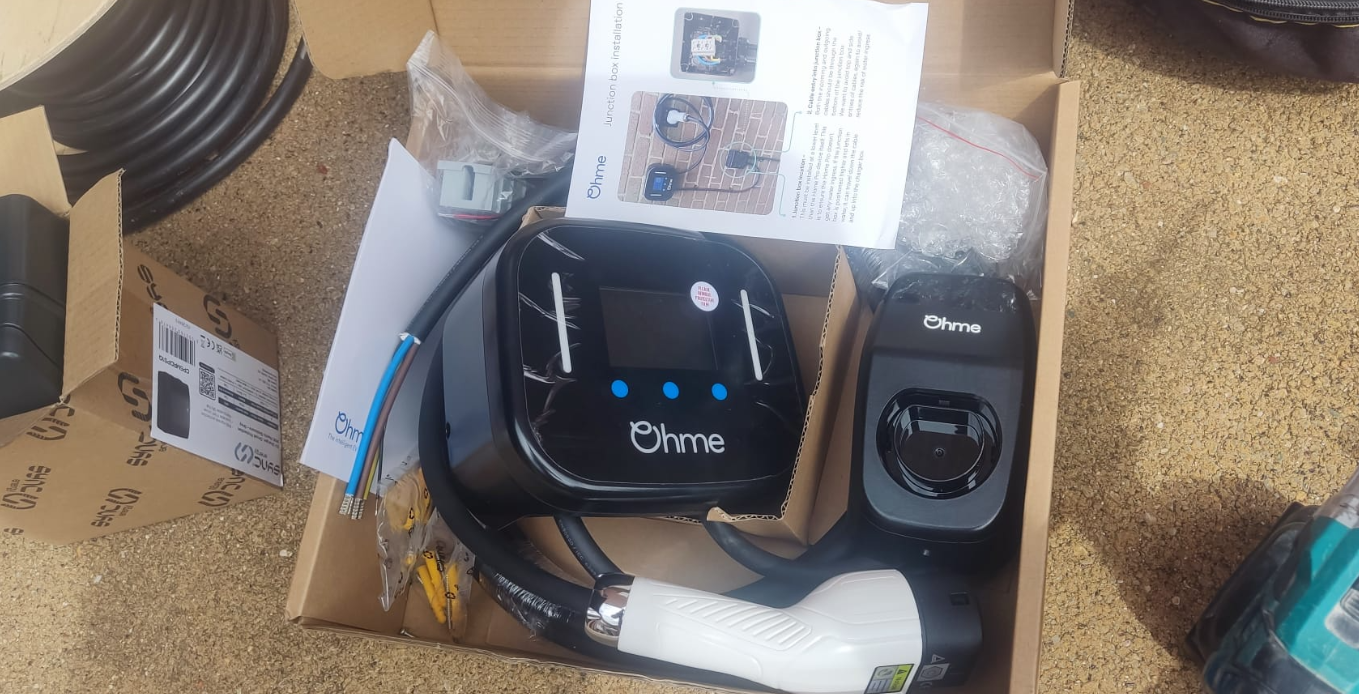 EV Charger Installation in Camberley