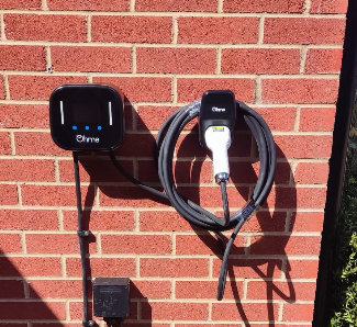 EV Charger Installation in Camberley