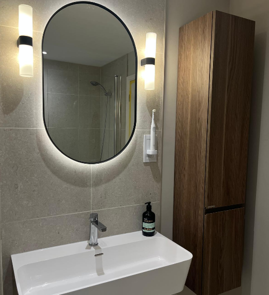 Bathroom Electrical Work in Wokingham