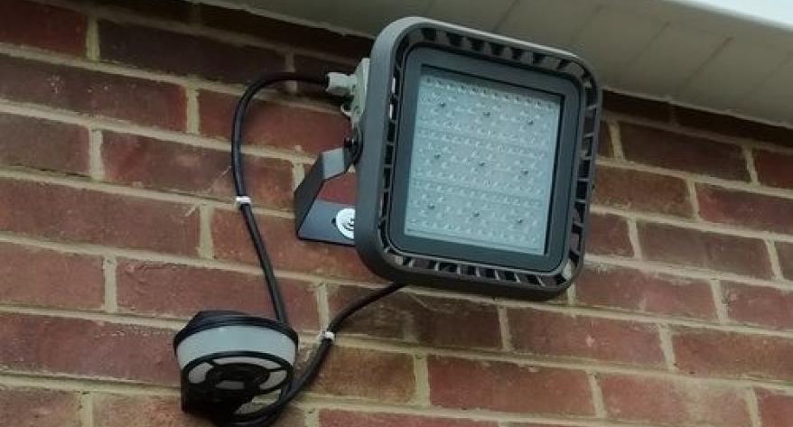 Sensor LED light