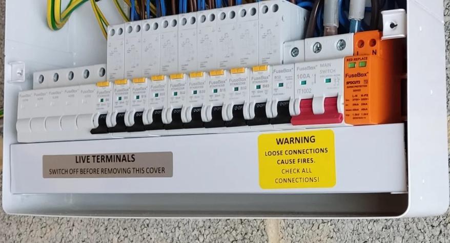 Consumer Unit Upgrade - IGT Electrical Wokingham