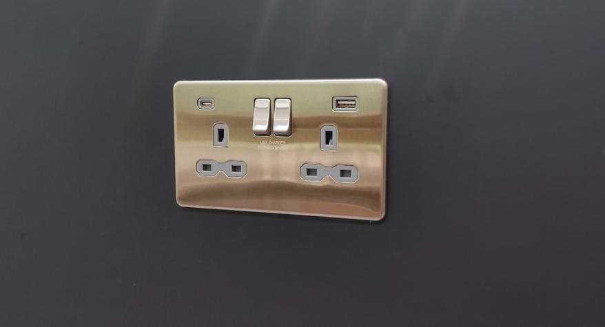 Socket / switch moving, Wokingham