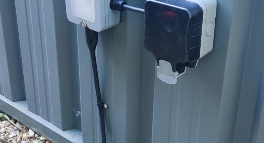 Garden Lighting Installation in Sandhurst: Outdoor Lighting and Power for a Modern Garden