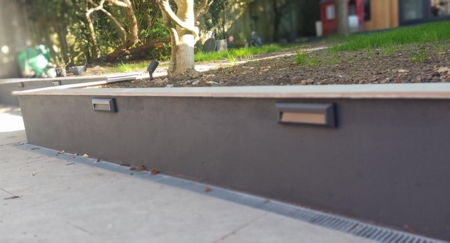 Garden Lighting Installation in Sandhurst: Outdoor Lighting and Power for a Modern Garden