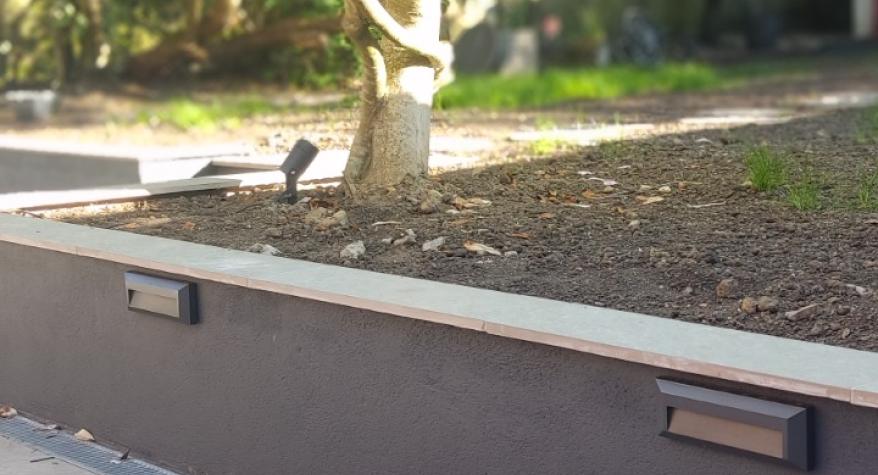 Garden Lighting Installation in Sandhurst: Outdoor Lighting and Power for a Modern Garden