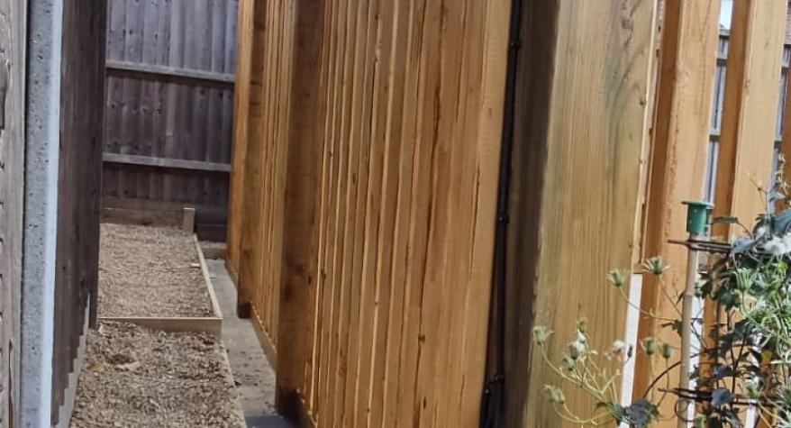 Garden Electrical Installation Completed in Wokingham