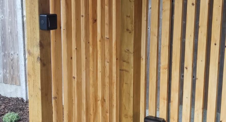 Garden Electrical Installation Completed in Wokingham