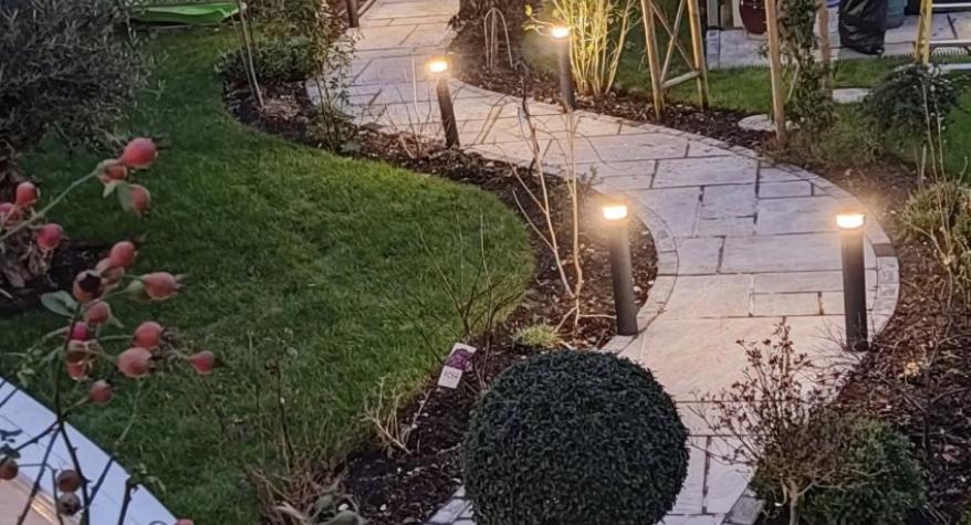 Garden Electrical Installation Completed in Wokingham