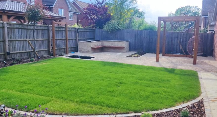 Garden Electrical Installation Completed in Wokingham