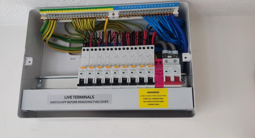 Consumer Unit Upgrade in Wokingham: Modern RCBO Fuse Board Installation for Improved Electrical Safety
