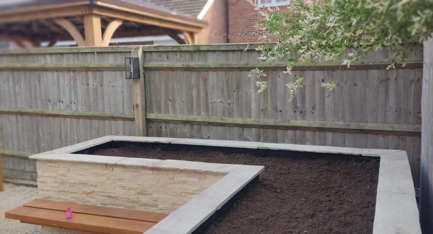 Garden Electrical Installation Completed in Wokingham