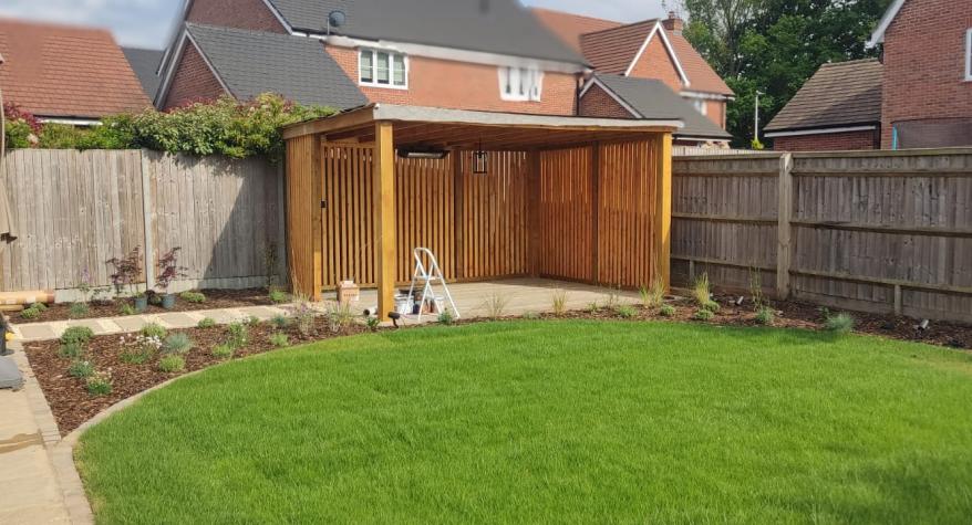 Garden Electrical Installation Completed in Wokingham