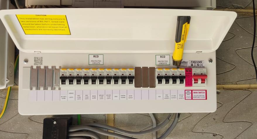 Consumer Unit Upgrade in Wokingham: Improving Electrical Safety with a Modern Fuse Box