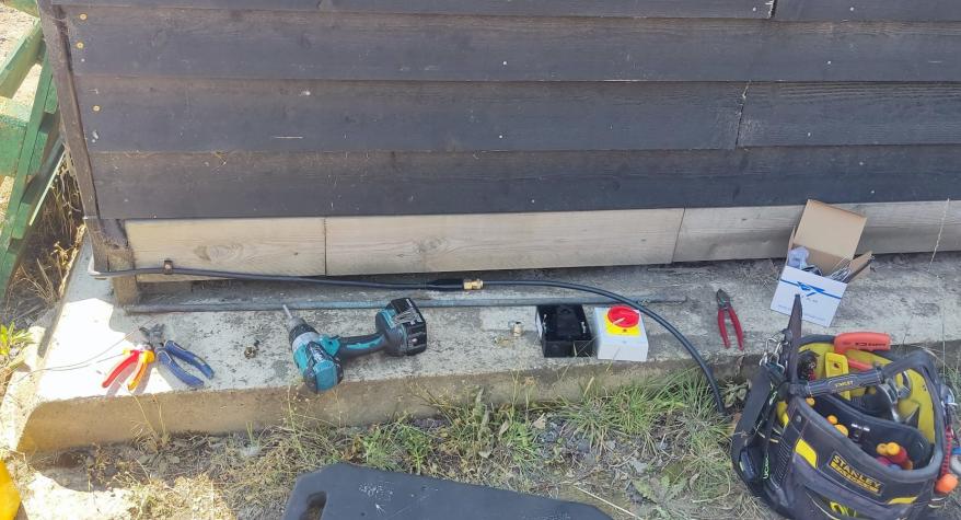 Air Conditioning Electrical Supply Installation at a Private Nursery in Barkham, Wokingham 
