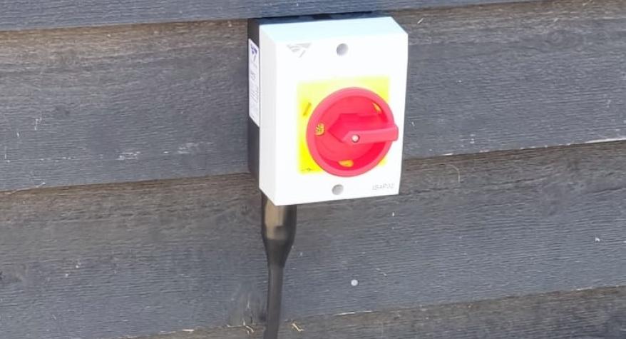 Air Conditioning Electrical Supply Installation at a Private Nursery in Barkham, Wokingham 