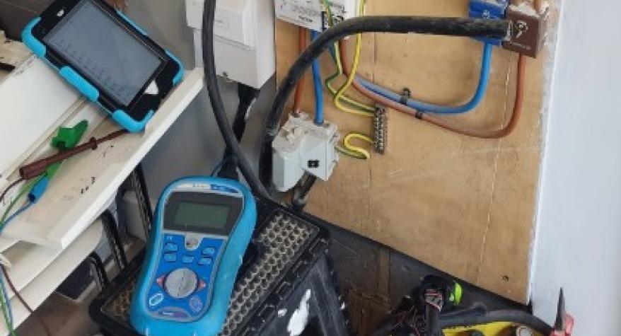EICR, Smoke Alarms and Sockets in Reading