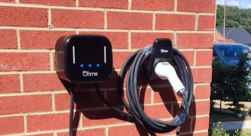EV Charger Installation in Camberley