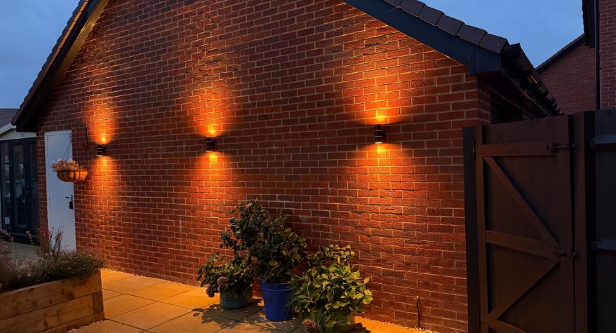 Outside Lighting Installation in Wokingham