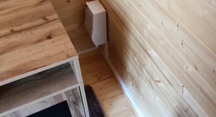 Finishing the Electrics in a Garden Office and Gym