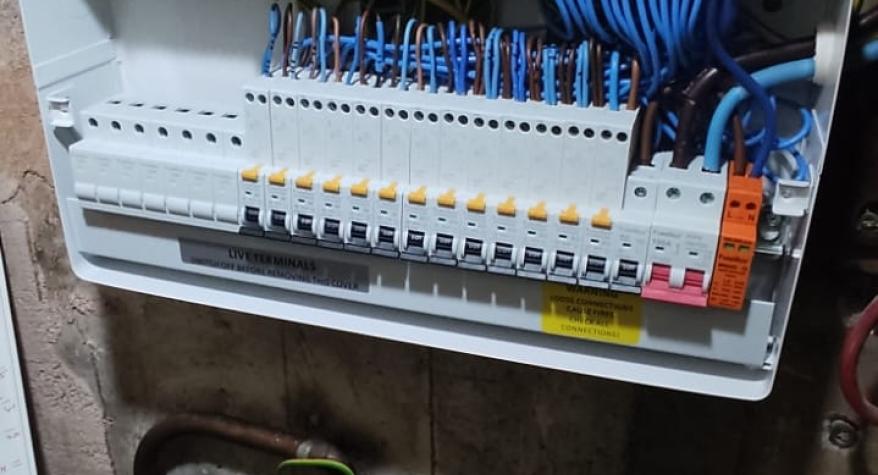 Consumer Unit Upgrade - IGT Electrical Wokingham