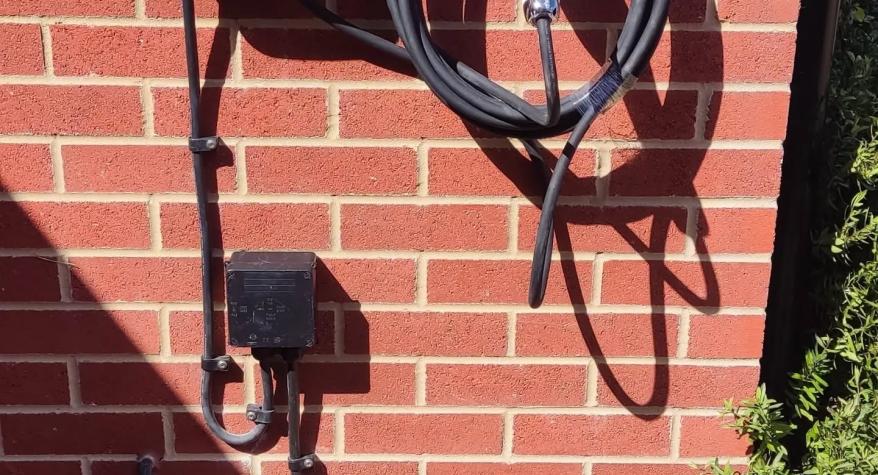 EV Charger Installation in Cambelrey