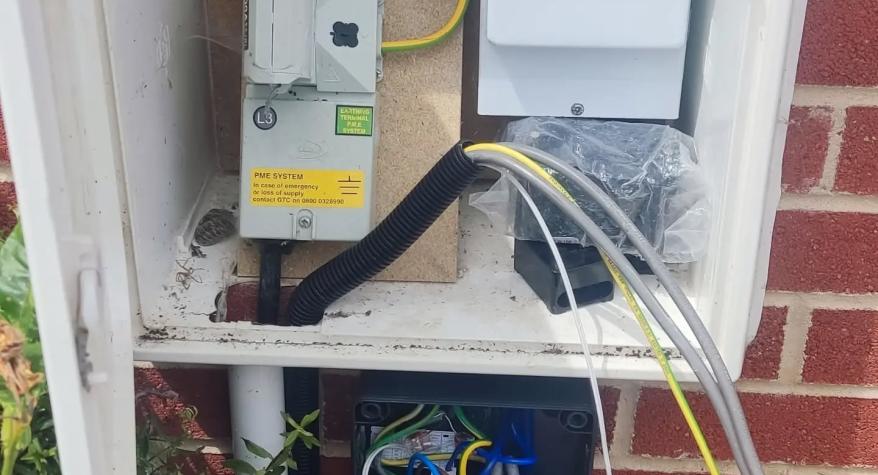 EV Charger Installation in Cambelrey
