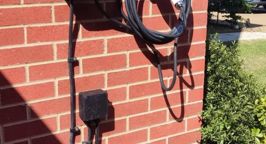 EV Charger Installation in Cambelrey